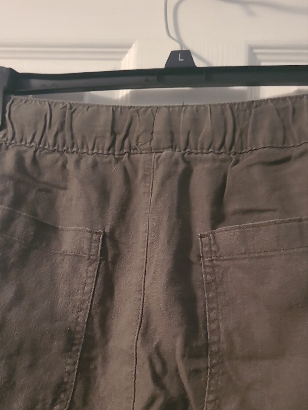 Men's Cargo Jogger Pants - Olive L St. John's Bay - Picture 4 of 8